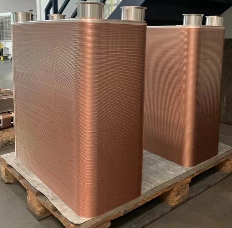 BW釬焊板式油、水冷卻器